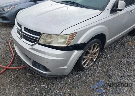 2011 Dodge Journey Crew z USA, uszkodzony, nr VIN 3D4PG3FG8BT521945
